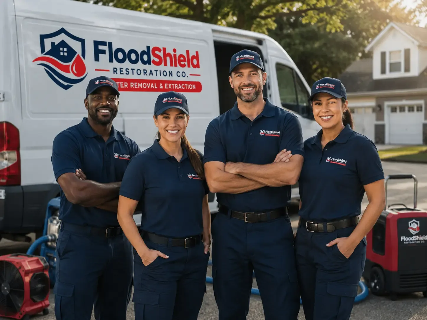 Flood Damage Restoration company in New Berlin, PA